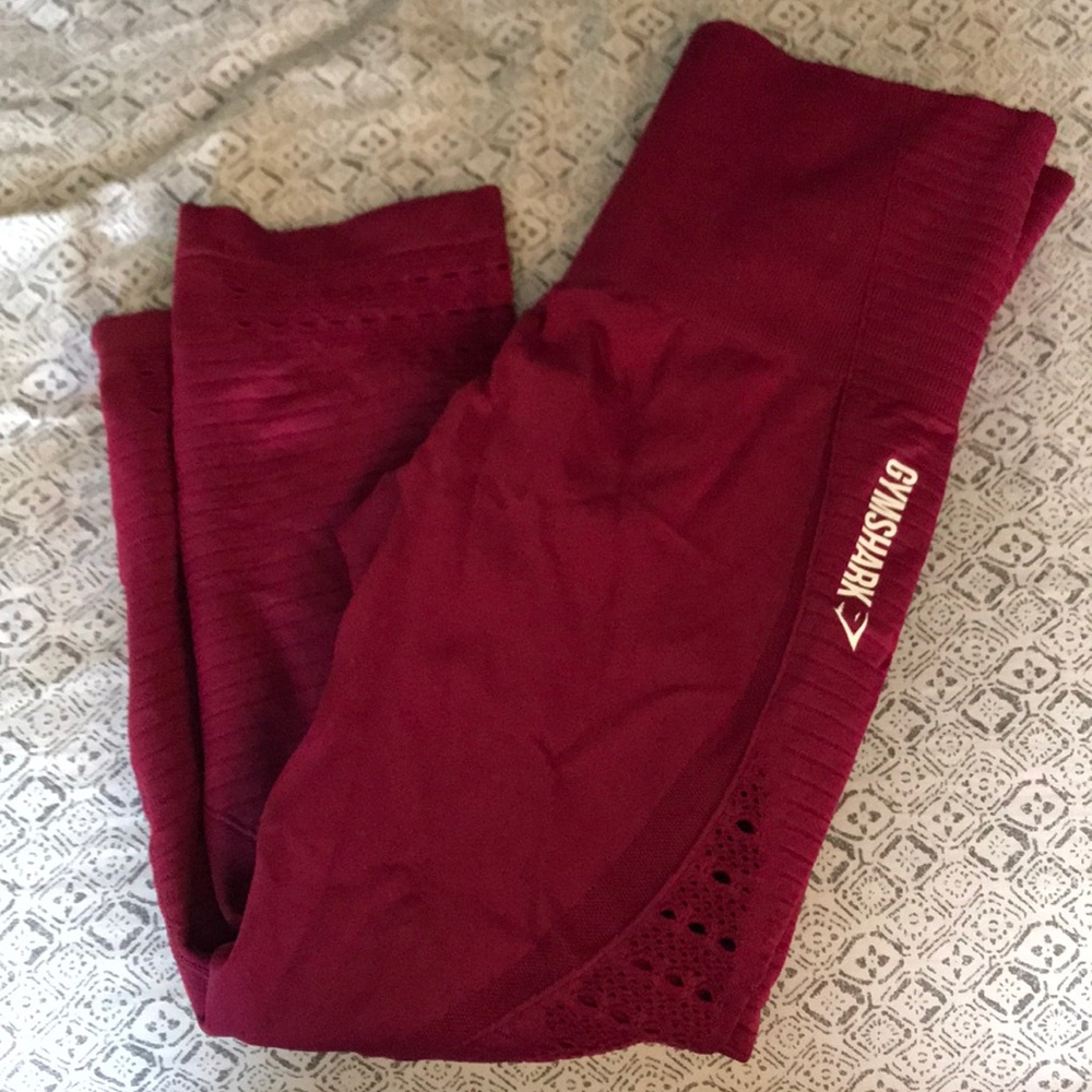 Gymshark seamless energy high waist crop leggings